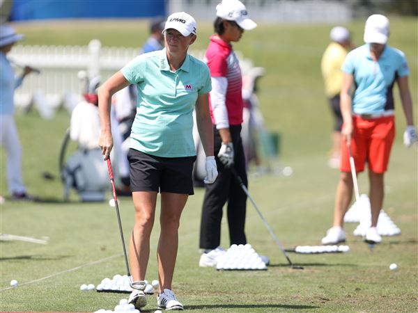 Mom-to-be Stacy Lewis the perfect ambassador for LPGA
