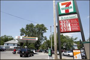 7-Eleven locations throughout the Toledo area are offering free small Slurpees through 7 p.m. Wednesday.