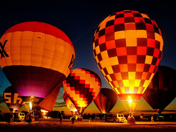 Third annual Glass City Balloon Race takes flight in Rossford