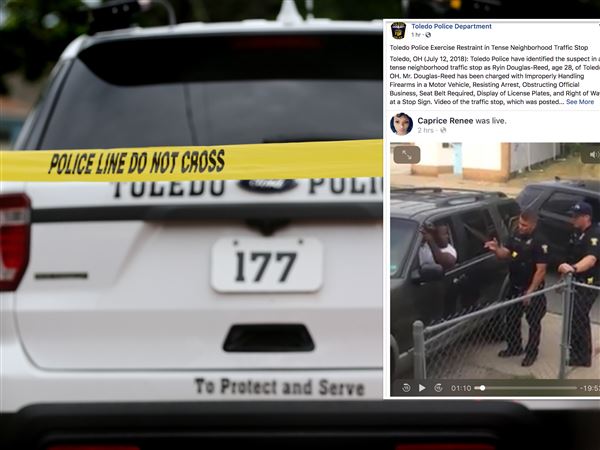 Toledo Police explain process of viral Detroit Avenue traffic stop