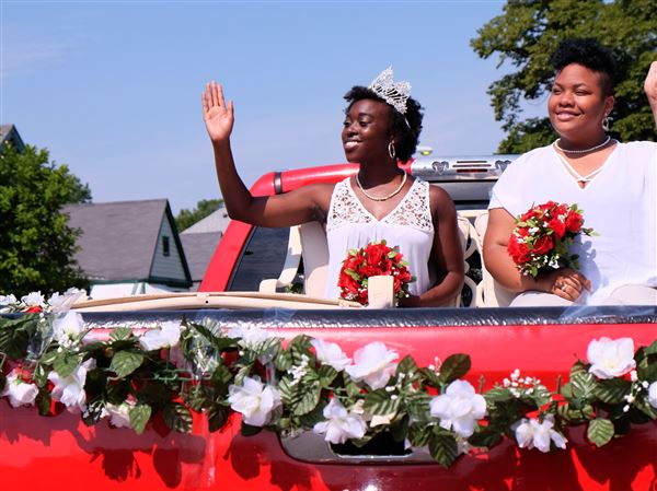 African American parade hailed as 'coming together' moment