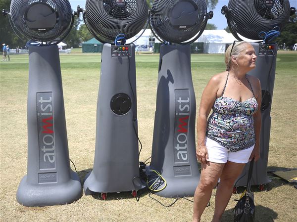 Hot temps, humidity return to Toledo area