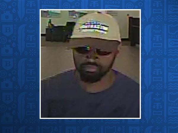Toledo bank robbery suspect arrested, FBI says