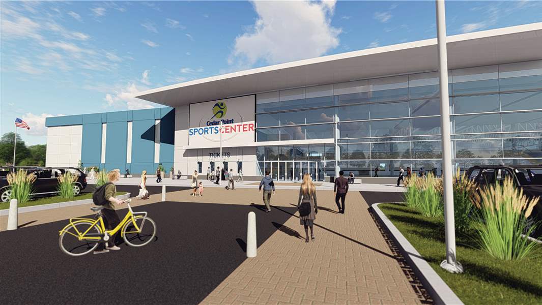 Cedar Point's sports complex could stymie plans for local facility