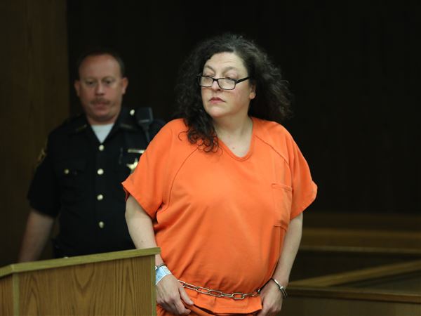 Toledo woman arraigned after N-word spray-painted on neighbor's home