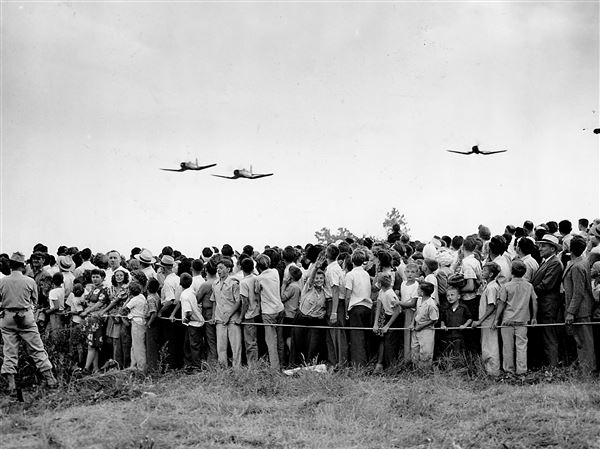 Toledo was site of 'invasion' in 1945