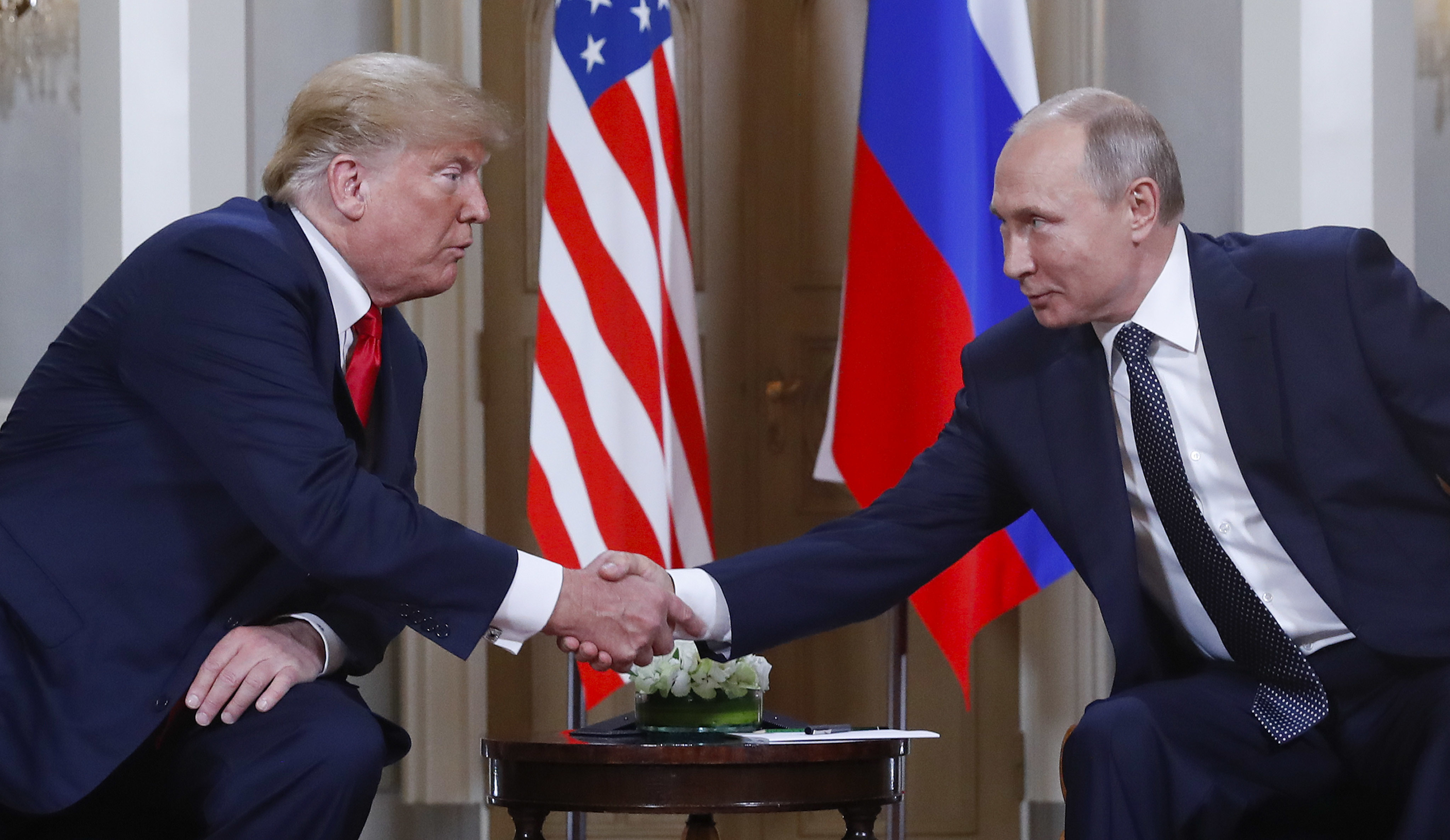 Trump: summit with Putin off to a 'very, very good start' - The Blade