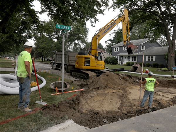 Old data, higher material prices to blame for over-budget street work