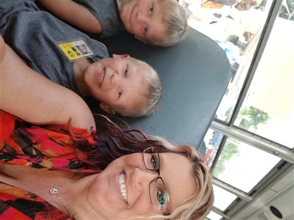 BG twins rescue toddler from drowning