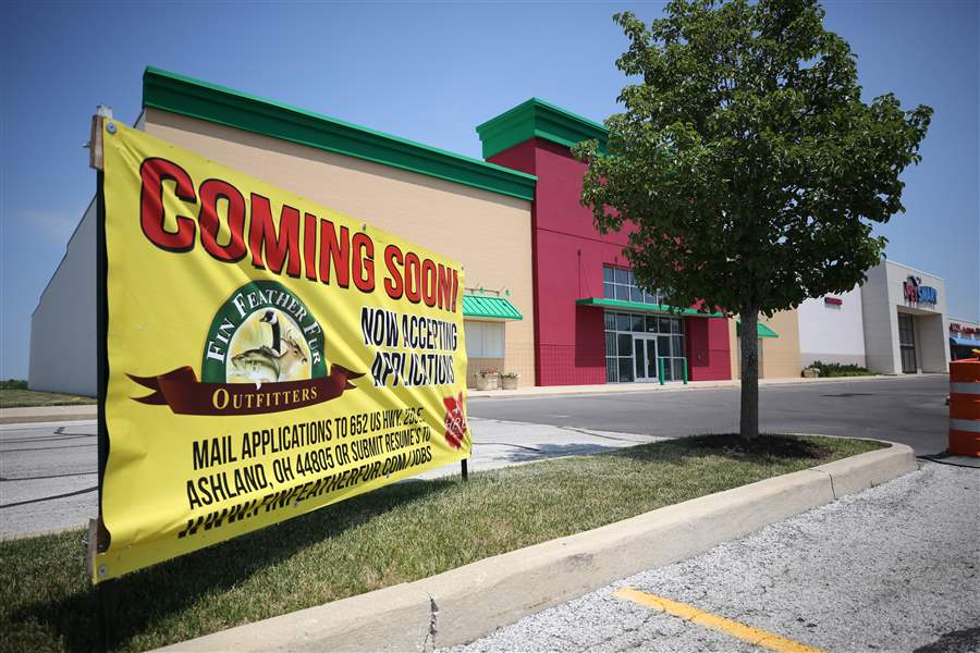 Fin, Feather, Fur Cometh to Rossford, Wood County & Toledo > Ohio
