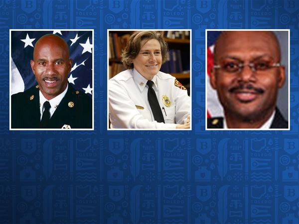 3 finalists eyed for Toledo's next fire chief