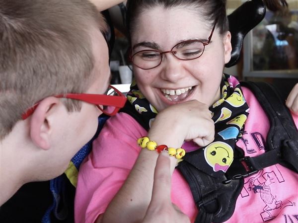 Couple with cerebral palsy proves love conquers all