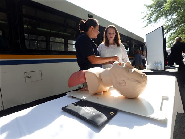 Donated bus to become mobile health-education unit
