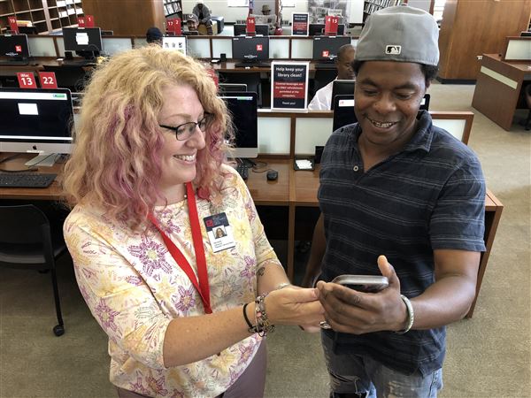 Library teams with streaming service to offer millions of songs