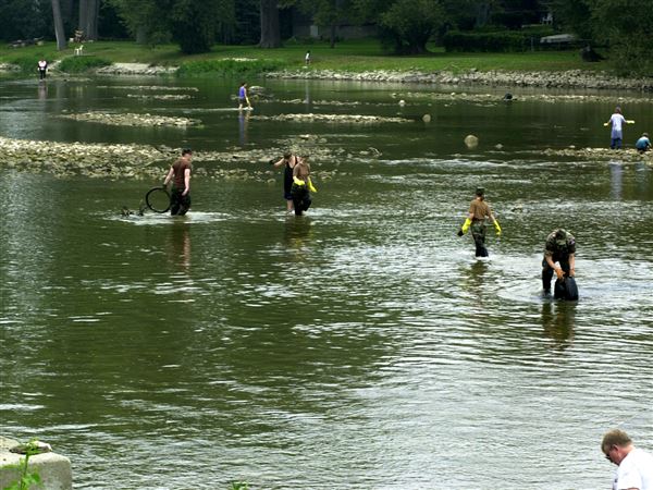 River Raisin Clean-Up Day volunteers sought