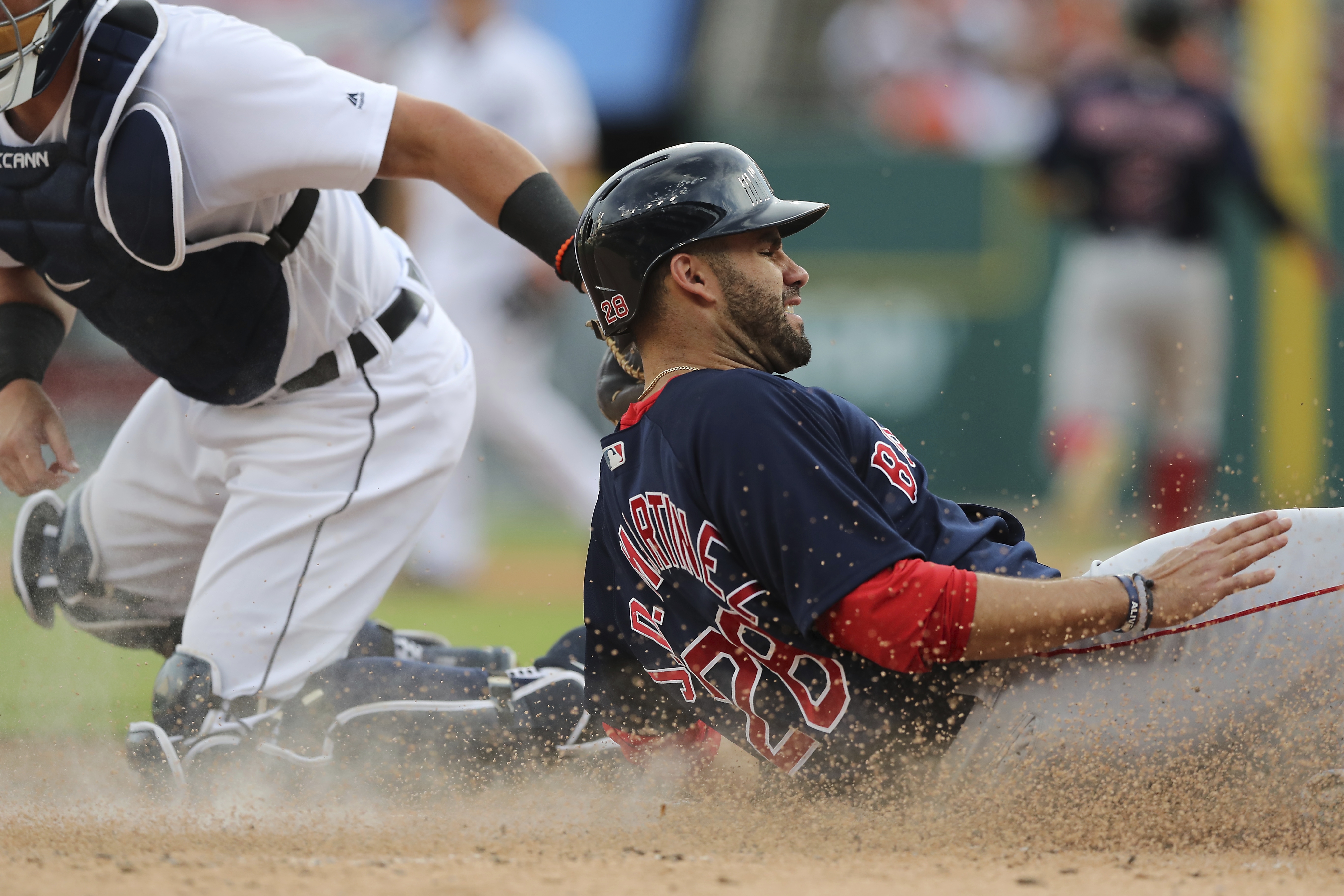 Price Red Sox Blank Tigers 1 0 The Blade