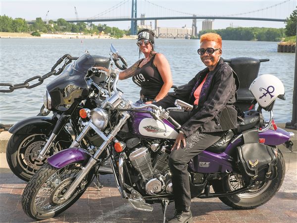 Toledo’s motorcycle scene shifting, with women taking the lead