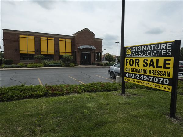 Retail vacancy rate in Toledo declining