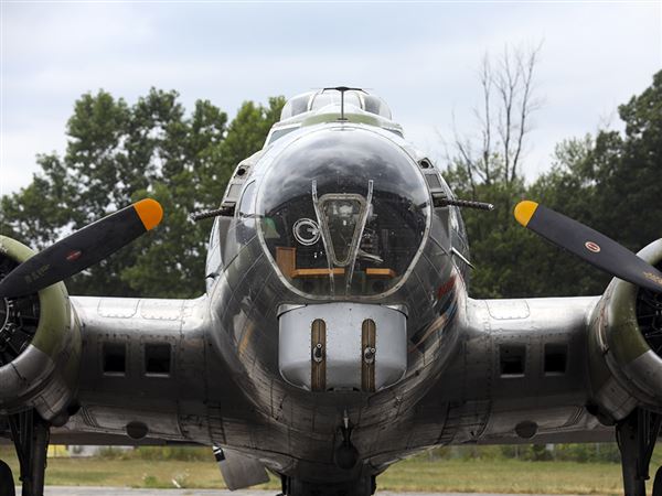Flights canceled this weekend for World War II-era B-17