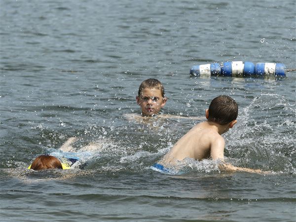 Olander Park swim advisory lifted