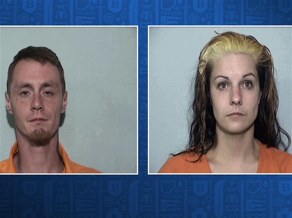 Toledo couple charged in connection to police OD incident