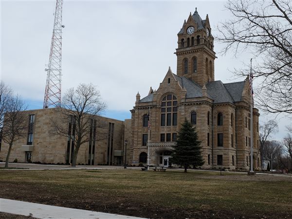 Sandusky County man gets prison for robbing hospital pharmacy