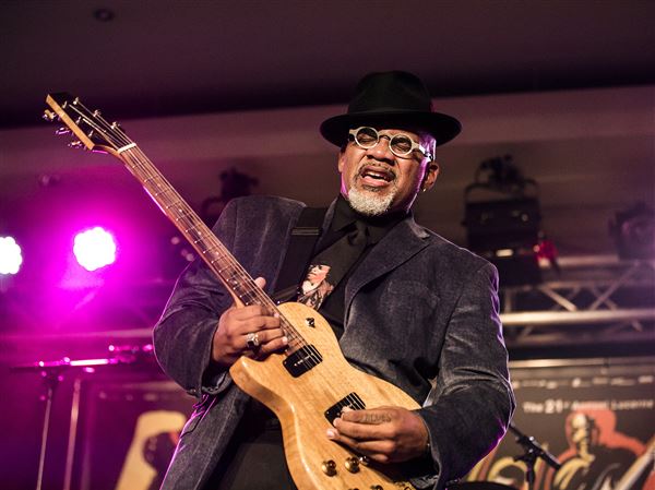 Guitarist Cannon a driving force in blues