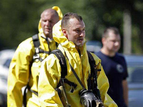TPD officers exposed to dangerous drugs in hazmat scene