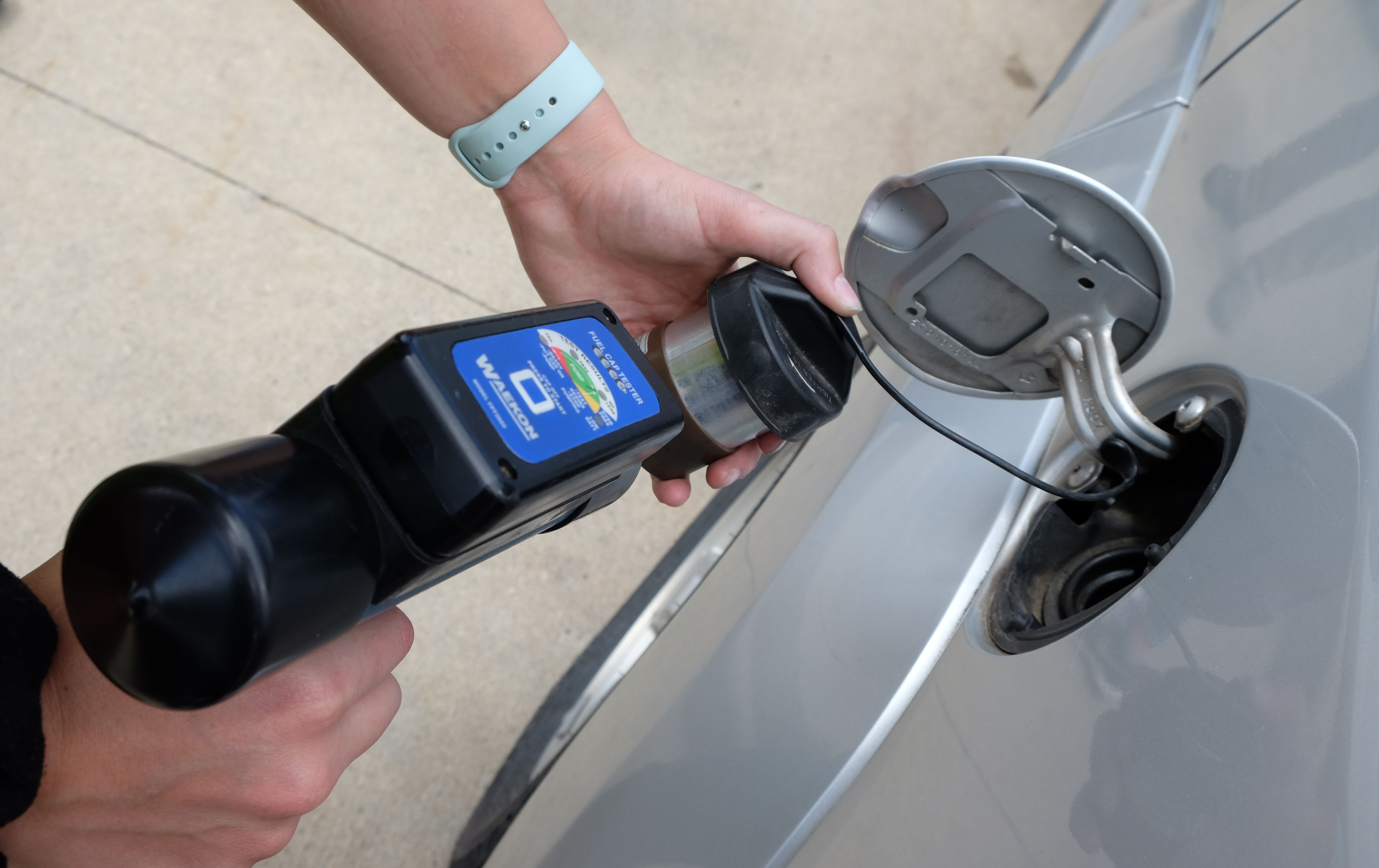 Gas cap leak testing opportunities remain The Blade