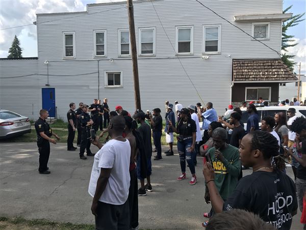 Toledo police on scene of an officer-involved shooting