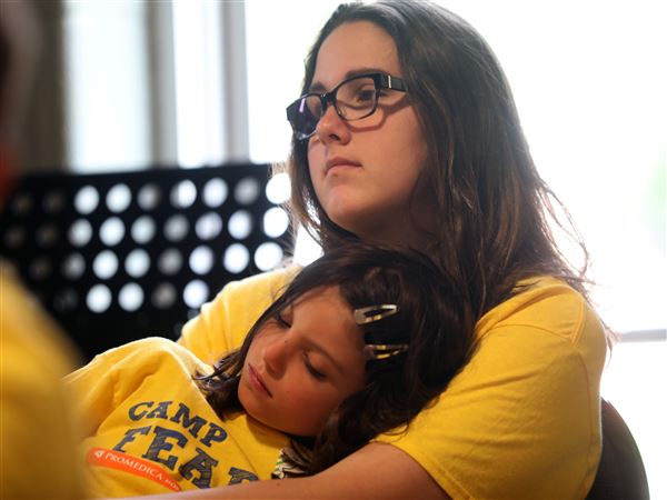 Camp helps children cope with grief