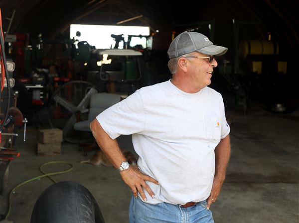 Dry conditions frustrate farmers in Lucas, Fulton, and Lenawee counties