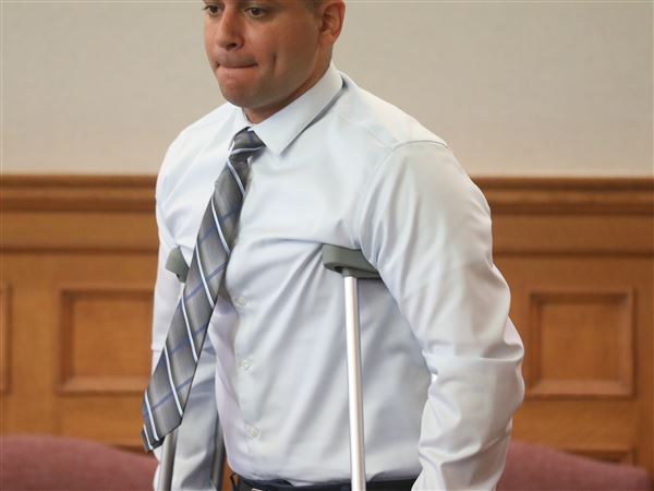 TPD officer pleads no contest to causing December crash