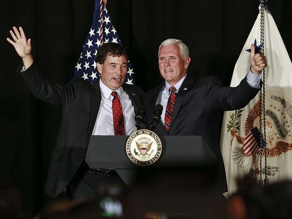 12th Congressional District election is a bellwether for Trump