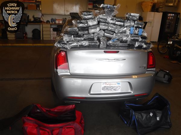 Troopers seize $6.3M in cocaine during Wood County traffic stop