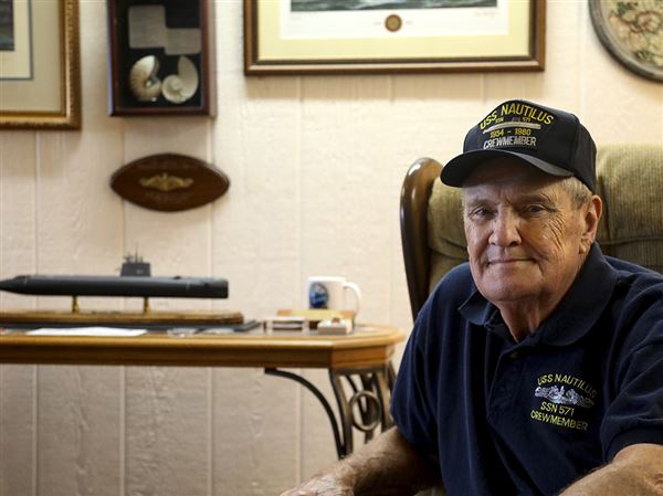 Fremont sailor reflects on historic North Pole submarine voyage