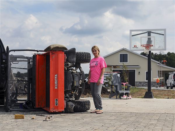 Storm causes flooding, other damage in Lucas and Monroe counties