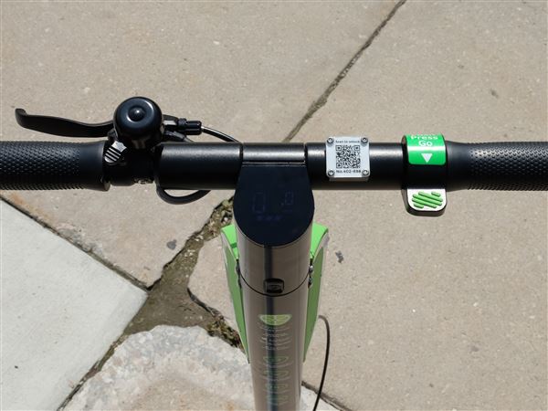 UT goes green with 'Lime' electric scooters