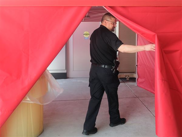 Training, protocol help hospitals prepare for hazmat situations