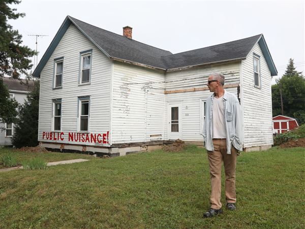 Dispute with city inspectors, contractor leaves Maumee couple in limbo