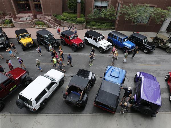 Jeep shows how Toledo rolls