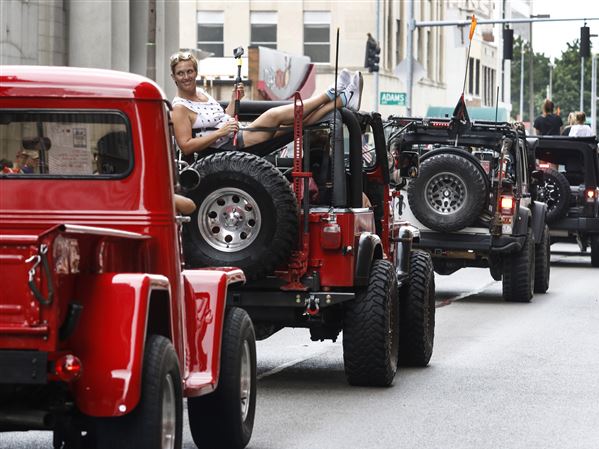 What you need to know if you're attending Toledo Jeep Fest