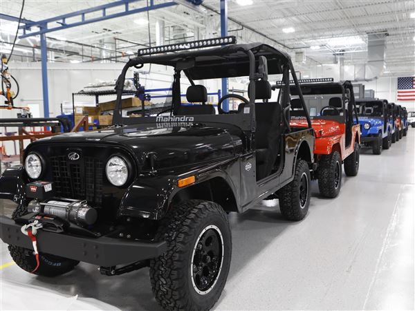 Indian automaker faces Jeep patent complaint