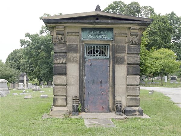 Forest Cemetery damage escalates after vandals break into mausoleum