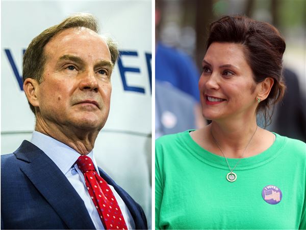 Whitmer, Schuette win Michigan governor nominations