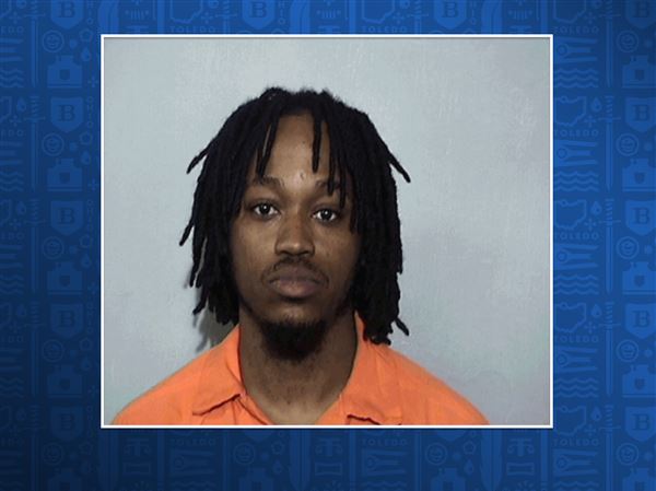 Holland man accused of raping Toledo woman
