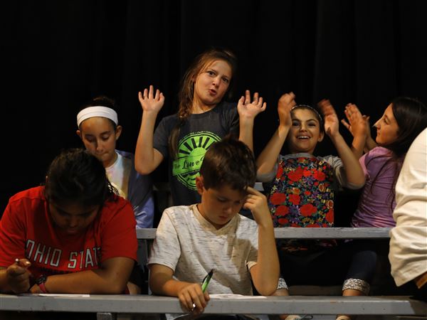 PHOTO GALLERY: Campers learn the ins and outs of theater