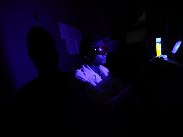 UT researchers: Light from digital devices and the sun speeds up blindness
