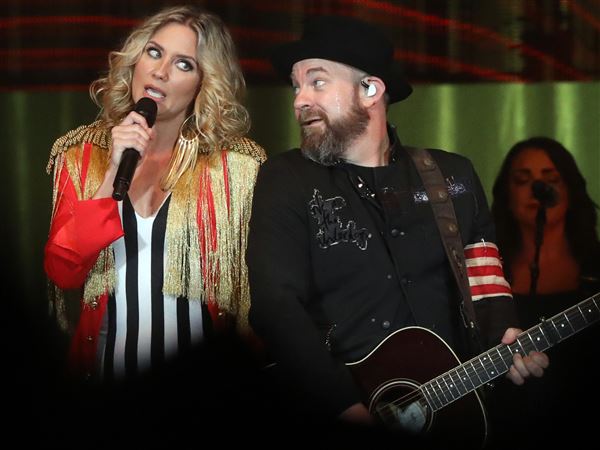 Sugarland shows they still have it in return to Toledo