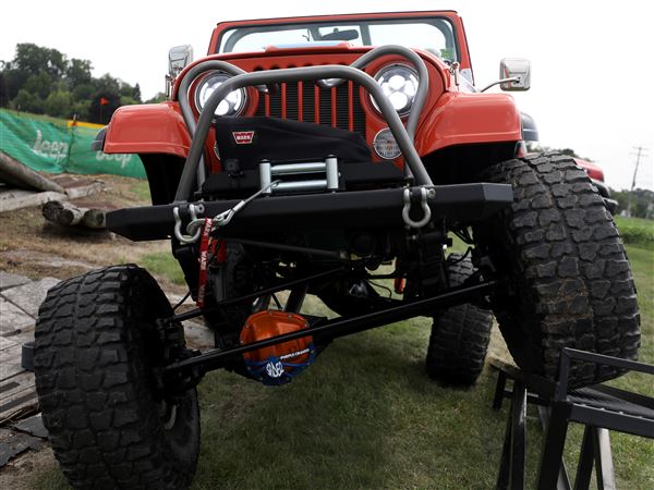 Toledo Jeep Fest is officially underway